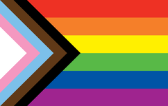 Collard Spiritual Direction is an inclusive business, pride flag