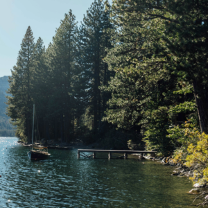 Collard Spiritual Direction Steady, Grounded, and Clear Lake Tahoe by Drew Tilk via Unsplash